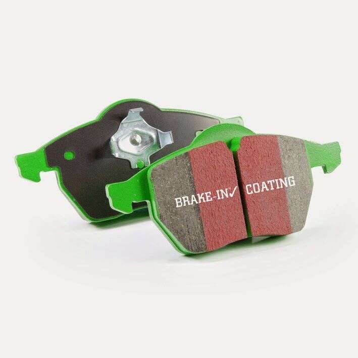 EBC brake pads Greenstuff front axle Audi VW 100 Avant A4 A6 2.3 E 2.8 E 2.5 TDI