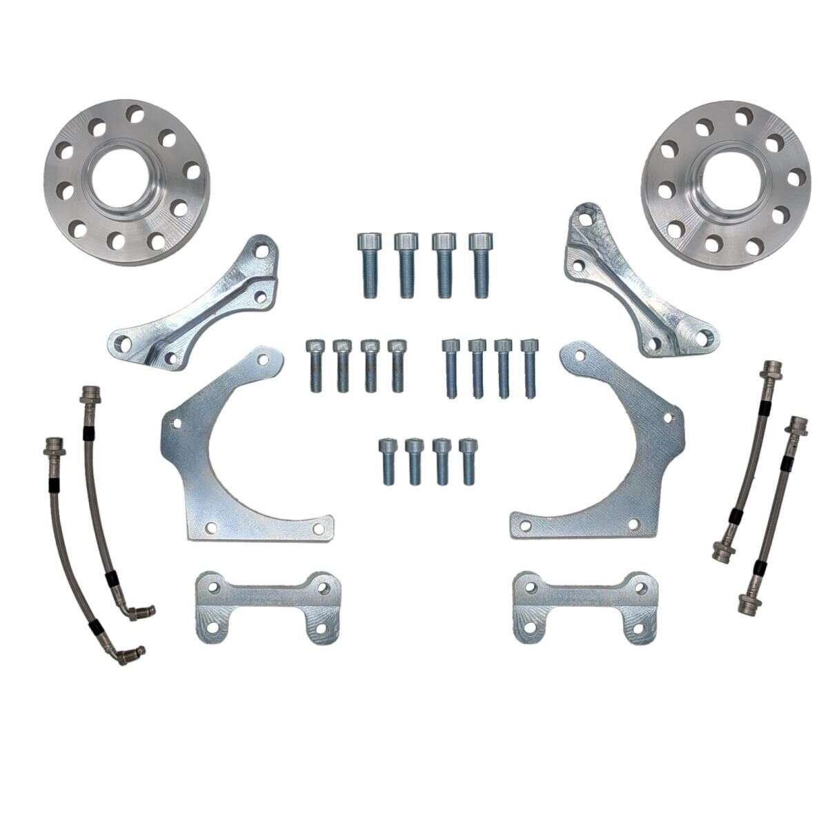 VW Golf 4 Bora VW Polo 6r WRC 1,8T Polo Audi A3 Adapter Porsche Cayenne Bremse Bremssattel Hinterachse