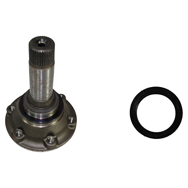 Kurzer Antriebswellenflansch Dichtring 6 Gang 02M Getriebe Allrad Umbau 2WD Front Antrieb VR6 R32 Golf 1 2 3 4 Turbo